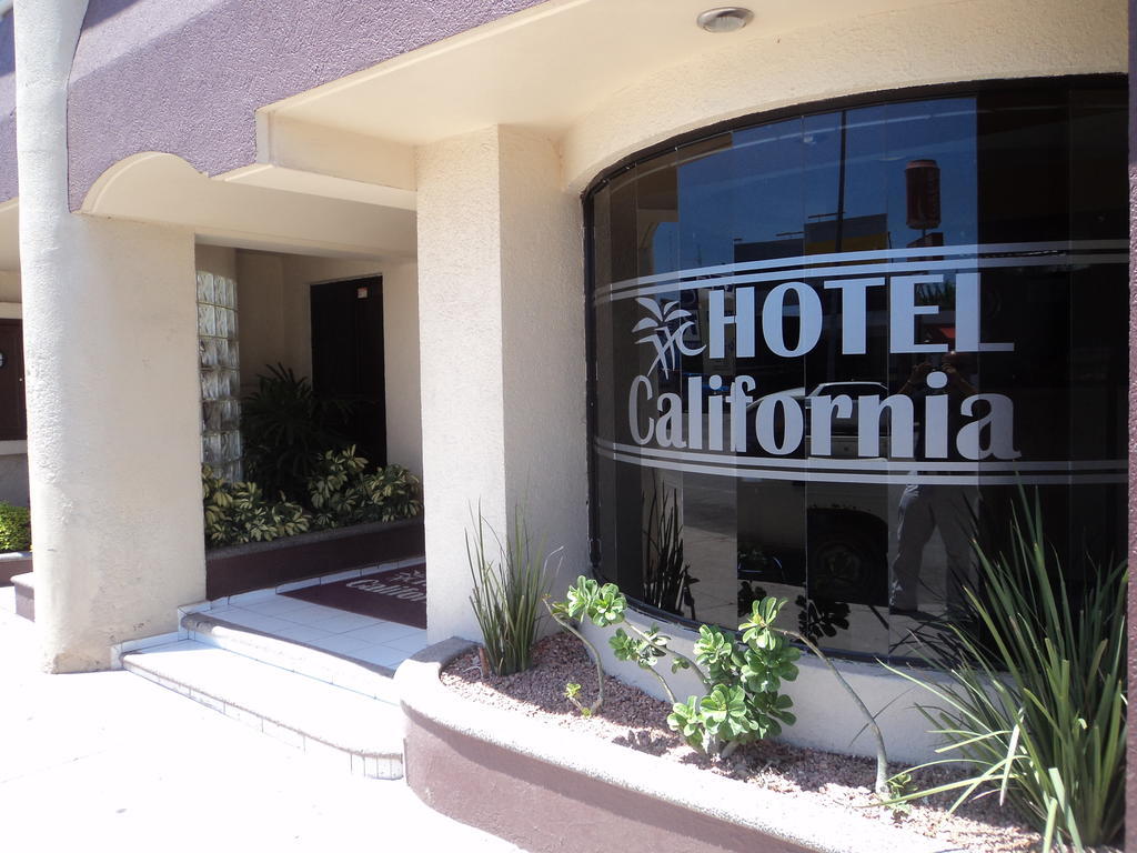 Hotel California Navojoa Exterior photo