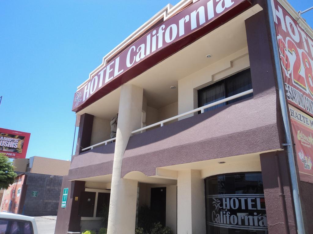 Hotel California Navojoa Exterior photo