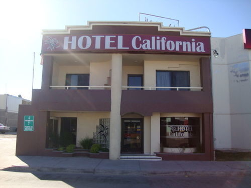 Hotel California Navojoa Exterior photo